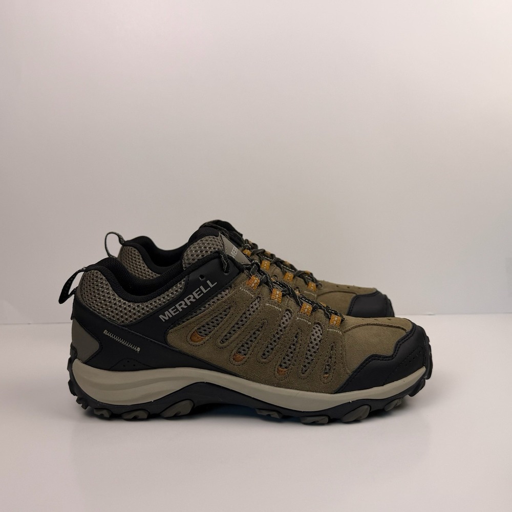 Merrell Crosslander 3 Trail Hiking Shoes Men's Size 10 Boulder/Brindle J036949